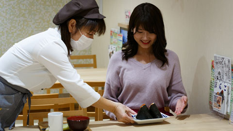 野洲のおっさんおにぎり食堂