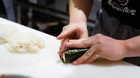 野洲のおっさんおにぎり食堂