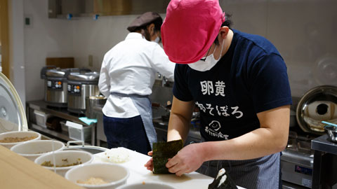 野洲のおっさんおにぎり食堂