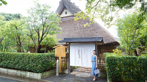 パンとエスプレッソと嵐山庭園