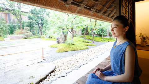 パンとエスプレッソと嵐山庭園