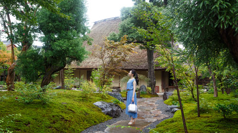 パンとエスプレッソと嵐山庭園