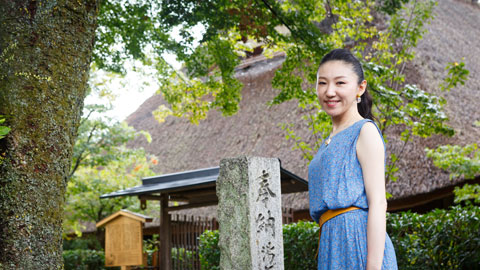 パンとエスプレッソと嵐山庭園