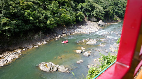 嵯峨野トロッコ列車