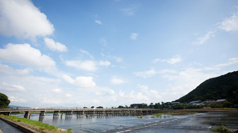 嵯峨野トロッコ列車