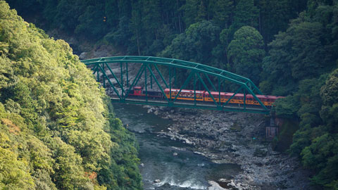 嵯峨野トロッコ列車