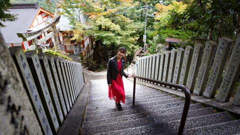 太郎坊・阿賀神社（太郎坊宮）