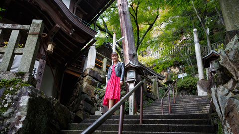 太郎坊・阿賀神社（太郎坊宮）