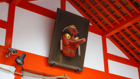 太郎坊・阿賀神社（太郎坊宮）