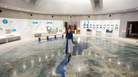 滋賀県立琵琶湖博物館_C展示室