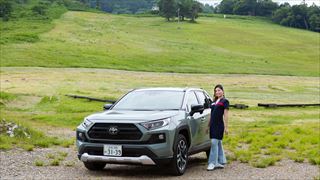 伊吹山の麓でアクティブに！RAV4で行く、米原ドライブ