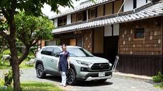 伊吹山の麓でアクティブに！RAV4で行く、米原ドライブ