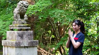 泉神社湧水