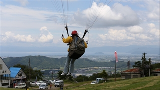 伊吹山パラグライダースクール