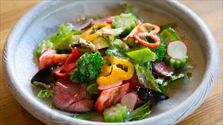 近江牛と近江野菜 グリル漣