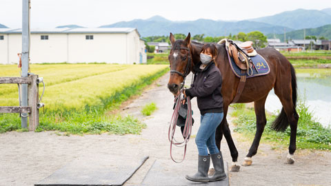 MITA馬事公苑吉田stable