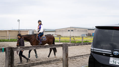 MITA馬事公苑吉田stable