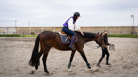 MITA馬事公苑吉田stable