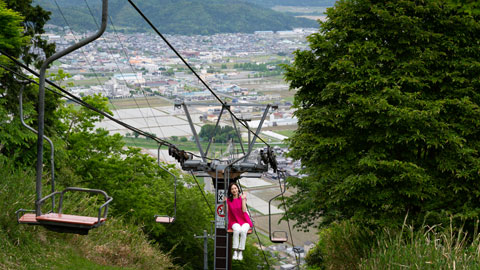 賤ヶ岳（しずがだけ）