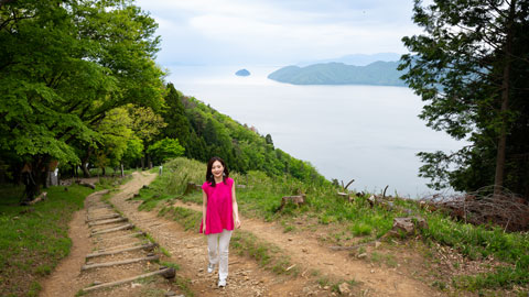 賤ヶ岳（しずがだけ）