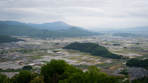 賤ヶ岳（しずがだけ）