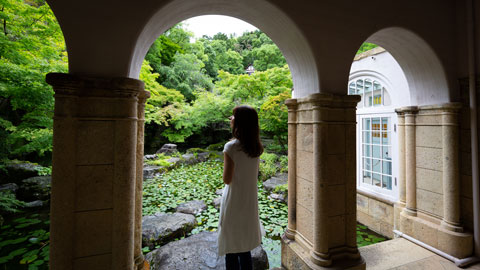 アサヒビール大山崎山荘美術館