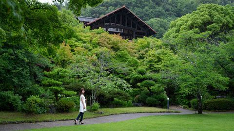 アサヒビール大山崎山荘美術館