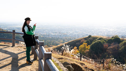 若草山