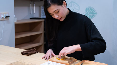 京からかみ体験工房 唐丸