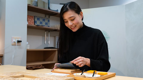 京からかみ体験工房 唐丸