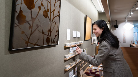 京からかみ体験工房 唐丸