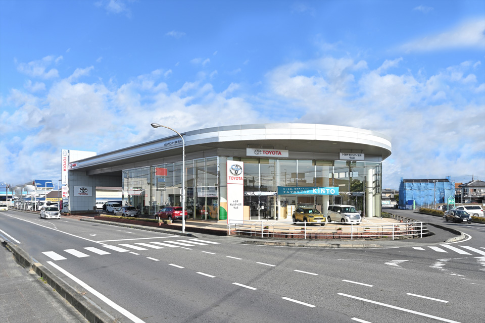 トヨタモビリティ滋賀 守山店