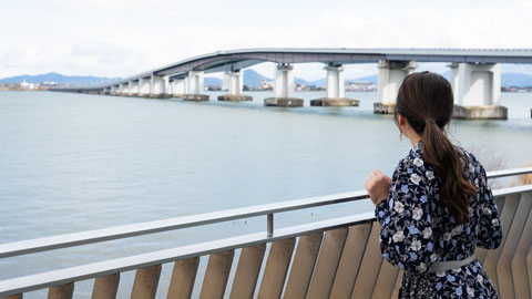 琵琶湖大橋