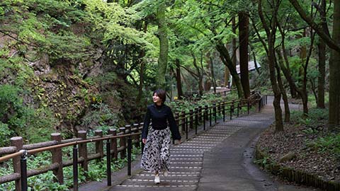 養老公園・養老の滝