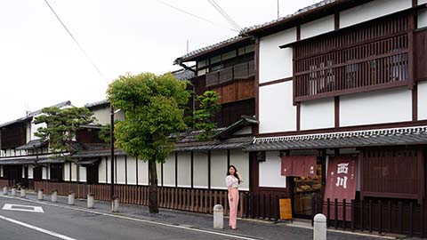 西川甚五郎本店史料館