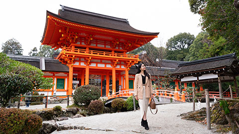 上賀茂神社