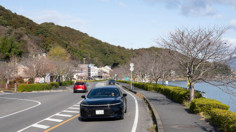 クラウンで行く！紫式部ゆかりの地・大津