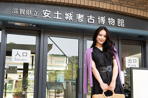 滋賀県立安土城考古博物館