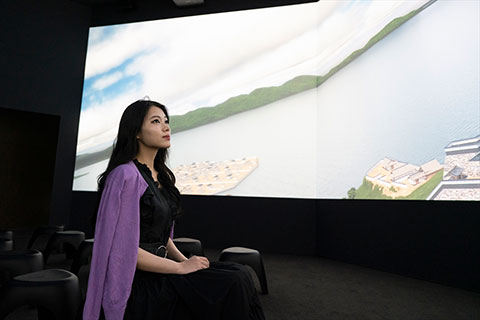 滋賀県立安土城考古博物館