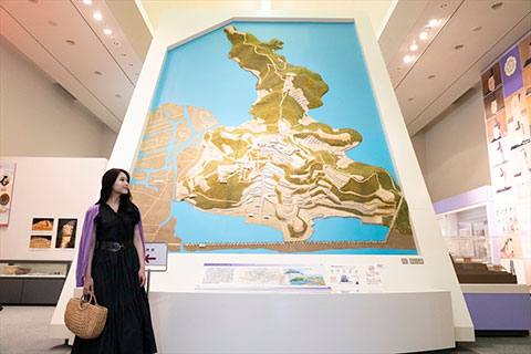 滋賀県立安土城考古博物館