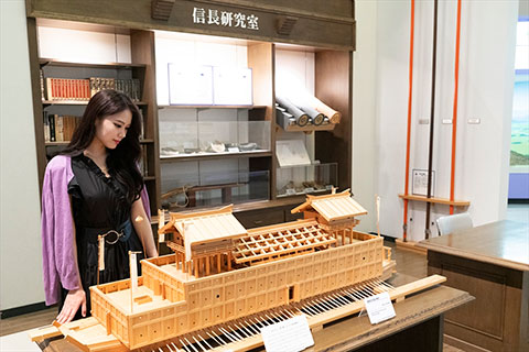 滋賀県立安土城考古博物館