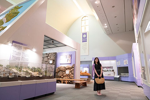 滋賀県立安土城考古博物館