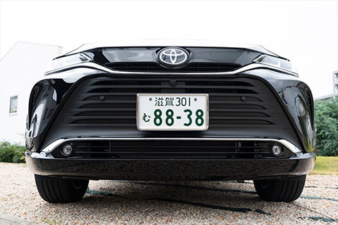 ハリアー　特別仕様車 Z “Night Shade”