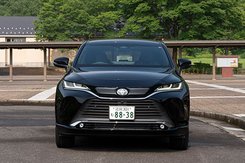 ハリアー　特別仕様車 Z “Night Shade”