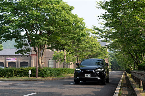 ハリアー　特別仕様車 Z “Night Shade”