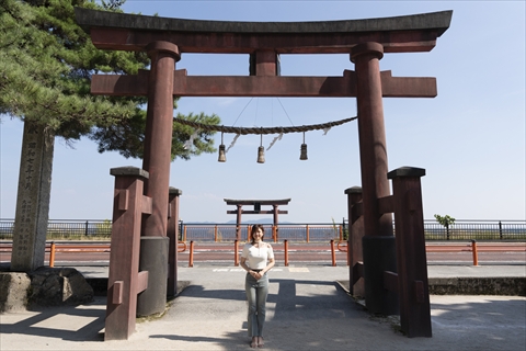 今回のお出かけは琵琶湖の西側、滋賀県大津市と高島市へ