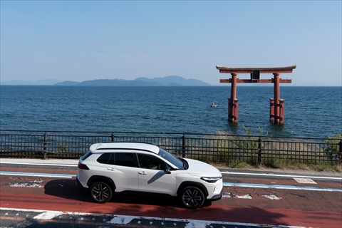 今回のお出かけは琵琶湖の西側、滋賀県大津市と高島市へ