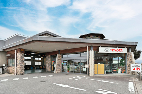 トヨタモビリティ滋賀 小野店