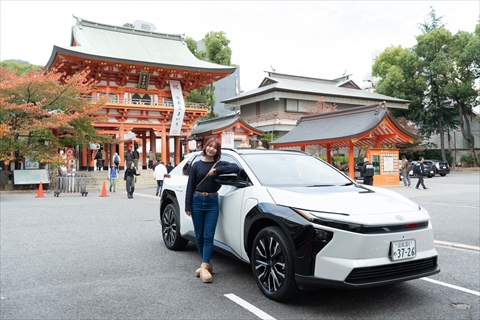 湖国ドライブガイドVol.183「生田神社」