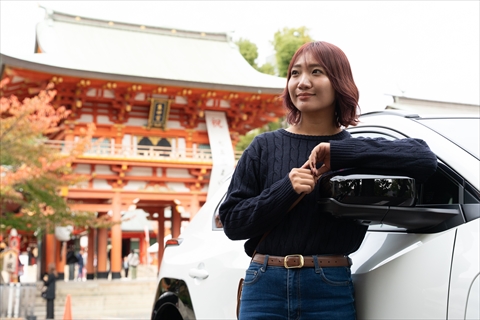 アート、グルメ、歴史、自然。bZ4Xでめぐる、魅力的な街・神戸